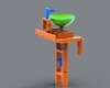 Toilet table basin-建筑-卫浴-工业CAD模型-3D城
