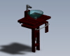 Toilet table basin-建筑-卫浴-工业CAD模型-3D城