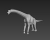 长颈龙-动植物-爬行动物-VR/AR模型-3D城