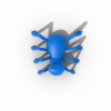 蜘蛛-游戏&玩具-3D打印模型-3D城