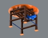 52-turntable-conveyor-工业设备-工具-工业CAD模型-3D城