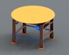 52-turntable-conveyor-工业设备-工具-工业CAD模型-3D城