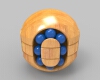 gyroball-wooden-toy-文体生活-玩具-工业CAD模型-3D城