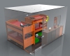 Children bedroom-建筑-卧室-工业CAD模型-3D城
