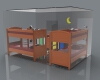 Children bedroom-建筑-卧室-工业CAD模型-3D城