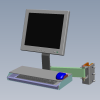 arm-for-pc-monitor-科技-电脑-工业CAD模型-3D城