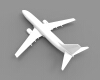 Boeing 737-800-飞机-客机-工业CAD模型-3D城