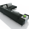 沙发-家居-沙发-VR/AR模型-3D城