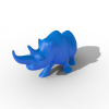 犀牛-袖珍&收藏-3D打印模型-3D城