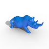 犀牛-袖珍&收藏-3D打印模型-3D城