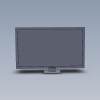hd-smart-tv-科技-家用电器-工业CAD模型-3D城