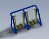 Fitness equipment-文体生活-体育用品-工业CAD模型-3D城