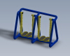 Fitness equipment-文体生活-体育用品-工业CAD模型-3D城