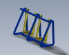 Fitness equipment-文体生活-体育用品-工业CAD模型-3D城