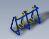 Fitness equipment-文体生活-体育用品-工业CAD模型-3D城