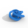 螺丝拼图-艺术-3D打印模型-3D城
