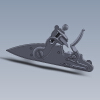 Flintlock Mechanism-军事-其它-工业CAD模型-3D城