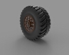 military-wheel-军事-其它-工业CAD模型-3D城