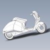 serena-汽车-摩托车-工业CAD模型-3D城