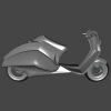 serena-汽车-摩托车-工业CAD模型-3D城