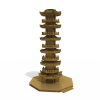 古塔-文体生活-艺术品-VR/AR模型-3D城