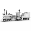 玩具火车-文体生活-个性创意-VR/AR模型-3D城