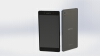 sony-xperia-z2-solidworks-科技-数码产品-工业CAD模型-3D城