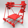 Akimbo - A redesign of the Mendel Frame-科学技术-3D打印模型-3D城