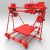 Akimbo - A redesign of the Mendel Frame-科学技术-3D打印模型-3D城