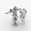 21161 鬼泣角色-角色人体-角色-VR/AR模型-3D城