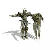21161 鬼泣角色-角色人体-角色-VR/AR模型-3D城