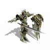 21161 鬼泣角色-角色人体-角色-VR/AR模型-3D城