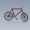 mountain-bike-汽车-汽车部件-工业CAD模型-3D城