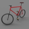 mountain-bike-汽车-汽车部件-工业CAD模型-3D城