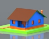 The house-建筑-室外建筑-工业CAD模型-3D城