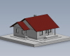 The house-建筑-室外建筑-工业CAD模型-3D城