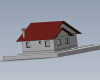 The house-建筑-室外建筑-工业CAD模型-3D城