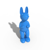 兔子-游戏&玩具-3D打印模型-3D城