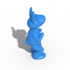 兔子-游戏&玩具-3D打印模型-3D城
