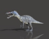 巨齿龙-动植物-古生物-VR/AR模型-3D城