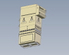 Robert air conditioner RL 24-45120000-科技-其它-工业CAD模型-3D城