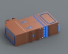 Robert air conditioner RL 24-45120000-科技-其它-工业CAD模型-3D城