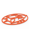 跋涉珠宝吊坠-首饰-3D打印模型-3D城