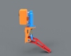The brake pedal-汽车-其它-工业CAD模型-3D城