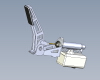 The brake pedal-汽车-其它-工业CAD模型-3D城