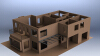 DreamHouse-建筑-室外建筑-工业CAD模型-3D城