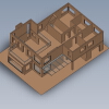 DreamHouse-建筑-室外建筑-工业CAD模型-3D城