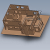 DreamHouse-建筑-室外建筑-工业CAD模型-3D城