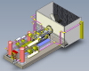 1000-hp-gas-reciprocating-compressor-system-建筑-厂房-工业CAD模型-3D城