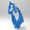 马与火焰-DIY-3D打印模型-3D城